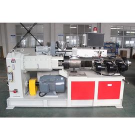 Produksi Panel dinding PVC Garis Ekstrusi Profil / WPC Profil Extruder Membuat Mesin