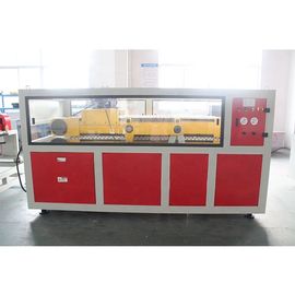 PVC WPC Dekorasi Fluted Wall Panel Ekstrusi Membuat Mesin Produksi Line