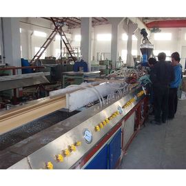 Tegangan Disesuaikan Pvc Jendela Garis Ekstrusi Profil Siemens Bagian Listrik Utama