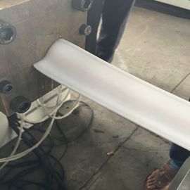 Custom Ext Generation Plastic PVC Window Profile Extruder Extrusion Line Mesin Produksi