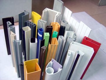Garis Ekstrusi Profil PVC Plastik 1240MM Kinerja Tinggi