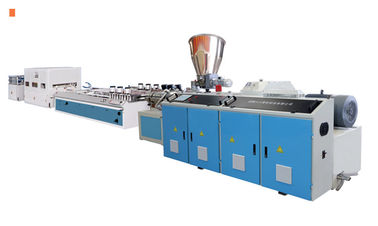 3 - 25mm Tebal Foam Manufacturing Machine, 110kw Power PVC Membuat Mesin