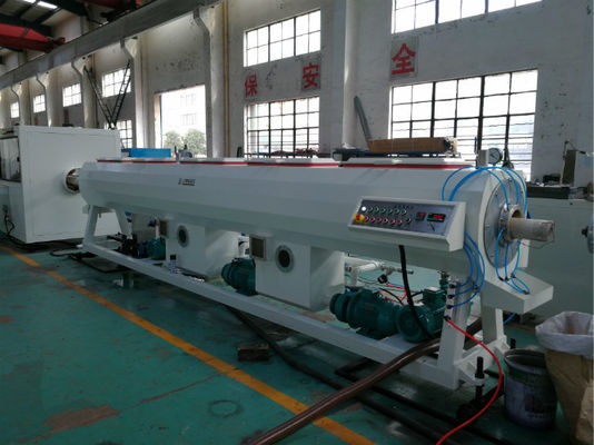 Mesin Pembuat Tabung PVC, Extruder Pipa PVC, ekstruder sekrup kembar berbentuk kerucut