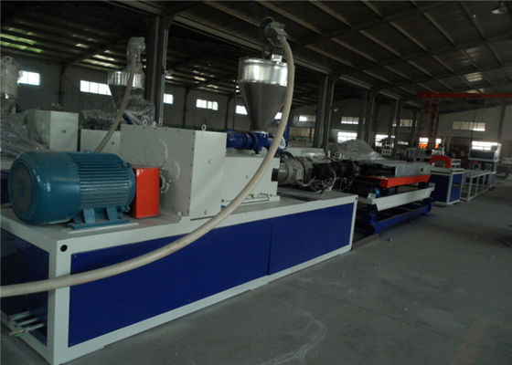 Sepenuhnya otomatis PE Corrugated Pipe Equipment ABB Inverter 380V 50HZ