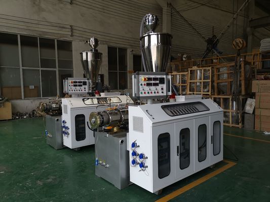 Mesin Pembuatan Pipa Plastik Mesin Ekstrusi Pipa PVC Twin Screw