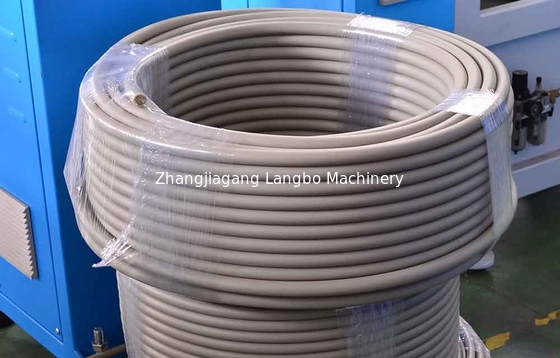 Multi Aplikasi PE Pipe Extrusion Machine Mesin pembuatan pipa saluran