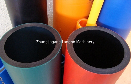 Ekstruder sekrup tunggal kecepatan tinggi untuk pipa PE HDPE
