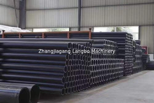 Full Otomatis 16-90mm Pipa Pasokan Air Pipa Plastik Extruder Line Plastik HDPE Hose Pipe Membuat Mesin