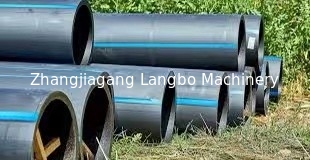 Garis produksi pipa HDPE serbaguna dengan teknologi ekstrusi canggih