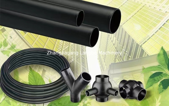HDPE Thermal Insulation Jacket Pipe Making Machine Extrusion Line Produksi