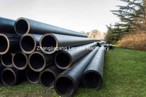 Mesin Membuat Pipa HDPE Berwarna Disesuaikan Dengan Pemotong Planet