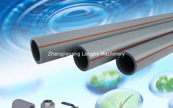 Air drainase Pipe Electric conduit Pipe Making Machine PE PVC Pipe Machine Plastik