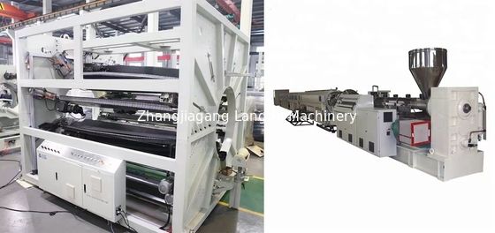 Saluran Ekstrusi Pipa HDPE Lapisan Tunggal Pasokan Air 20 - 110mm