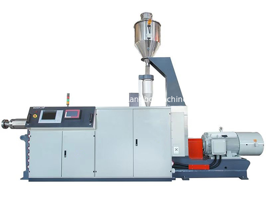 380V 50HZ 3 Phase HDPE Pipe Manufacturing Machine Pipe Extrusion Line Disesuaikan