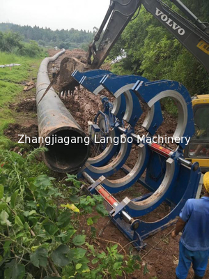 Pipa Casing Kabel Hdpe Disesuaikan Dn50mm Sekrup Tunggal
