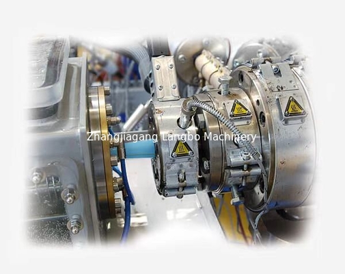 Co Extrusion PPR Pipe Production Line Plastik Dua Extruders
