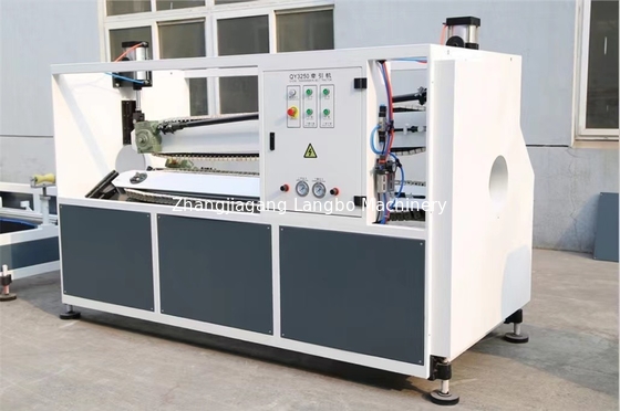 Jalur Pembuatan Pipa PPR PE Plastik 3 Layer PLC Remote Control