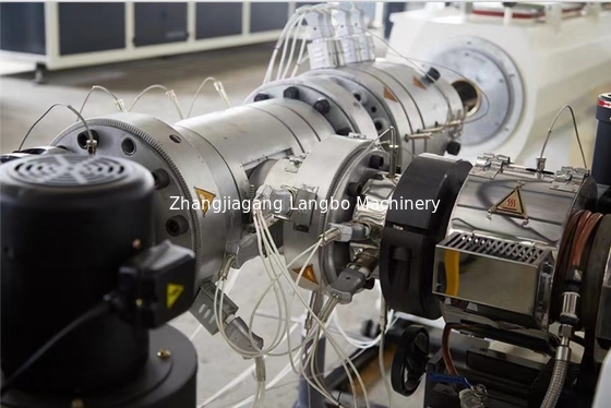PPR Pipe Making Machinery Production Line Plastic Extruder Mesin penghasil pipa