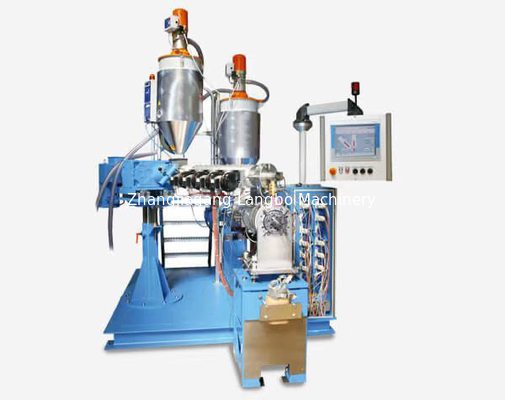 Co Extrusion PPR Pipe Production Line Plastik Dua Extruders