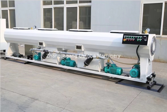 16-630mm PPR pipa pipa single screw extruder Mesin pembuatan plastik untuk pasokan air gas