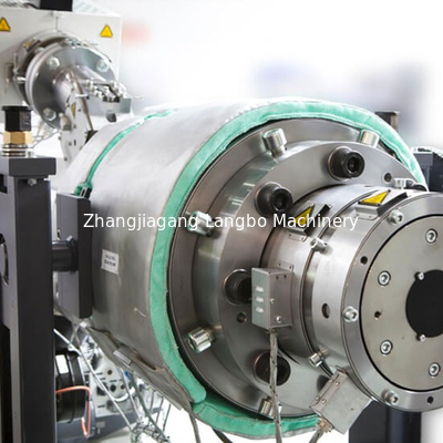 Jalur Ekstrusi Pipa Ppr Multilayer 16mm - 63mm 180kg / H Siemens PLC