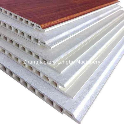 Grosir Mesin Pembuatan Panel Langit-langit PVC Papan Plastik Profil Extruder