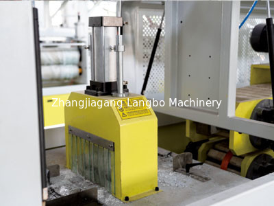 Mesin Produksi Profil PVC Industri Untuk Ukuran Profil Custom