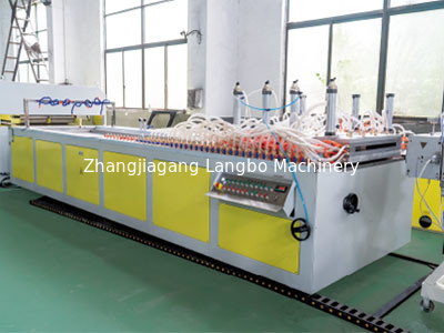 Mesin Produksi Profil PVC Industri Untuk Ukuran Profil Custom