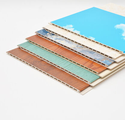 Panel Dinding Lebar PVC Bahan Ramah Lingkungan