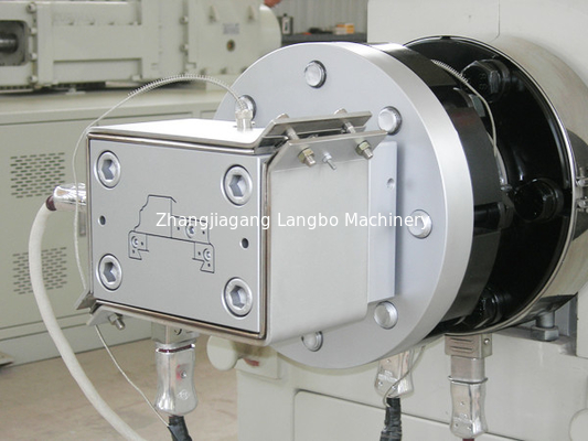 Custom Ext Generation Plastic PVC Window Profile Extruder Extrusion Line Mesin Produksi