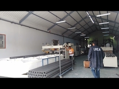 Mesin Pembentuk Ujung Pipa PVC Stasiun Ganda 16mm - 630mm