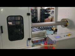 Conical Twin Screw PVC Pipe Extrusion Line Tugas berat