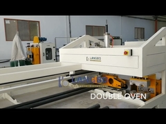 Lini Ekstrusi Pipa UPVC Diameter Kustom Untuk Pasokan Air