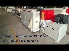 Mesin Ekstrusi Pipa PVC Empat Strand 630mm ABB Inverter