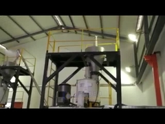 Air Supply PVC pipa pembuatan garis dengan kecepatan tinggi 90/156 extruder untuk pipa diameter 90-315