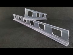 Mesin Pengekstrusi Tag Harga PVC Harga Supermarket Plastik Mesin Membuat Strip