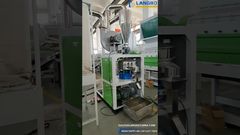 Sistem Penghancur PVC yang Efisien untuk Aplikasi Daur Ulang #penghancurplastik#daurulangplastik