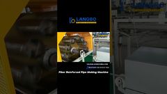 Lini Produksi Pipa Diperkuat Serat yang Efisien #PipaDiperkuatSerat#mesinEkstrusiPipa #pipaPVC