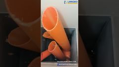 Penghancur Pipa Plastik Industri——Performa Kuat, Stabil, dan Efisien#plasticshredder