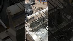 Proses Pelletisasi Untai PVC yang Efisien - Output Halus dan Granul Seragam