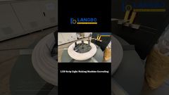 Mesin Pembuat Lampu Strip LED Ekstrusi#ekstrusiplastik #lampustripled