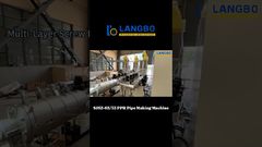 SJSZ-6533 Mesin Pembuat Pipa PPR#pprpipe #ekstrusipipa