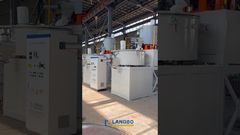 Mesin Pencampur Kecepatan Tinggi | Pencampuran Bubuk PVC & Aditif yang Efisien#PlasticMixer