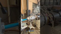 Mesin Pembuat Pipa PVC 60–160mm | Lini Ekstrusi Berkinerja Tinggi#PipaPVC #MesinPembuatPipa