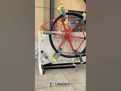 Mesin Penggulung Pipa yang Efisien | Meningkatkan Produktivitas dalam Ekstrusi Pipa#PipeCoiler#MesinPlastik