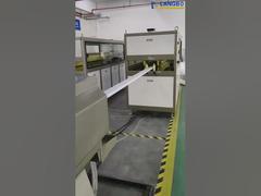 Mesin Profil MBBR Canggih | Mesin Pembuat Pembawa Biofilm Efisiensi Tinggi