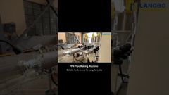 Lini Ekstrusi Pipa PPR Tiga Lapis 20-63mm Berjalan Sempurna di Pabrik