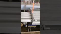 Lini ekstrusi panel dekorasi bergelombang PVC