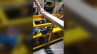 Mesin Pengemas Pipa Otomatis