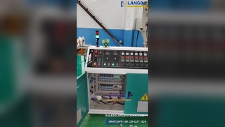 Mesin Pembuat Pipa Bergelombang Berkecepatan Tinggi untuk Produksi PP PE PVC